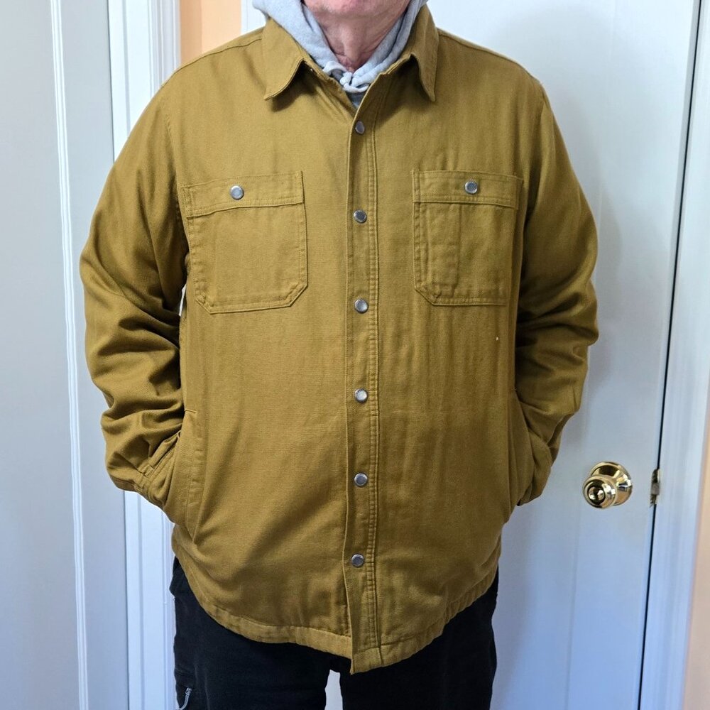 Men's Large Shirt Jacket, Duluth Trading Company